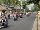 バイクパレード＠HAWAII